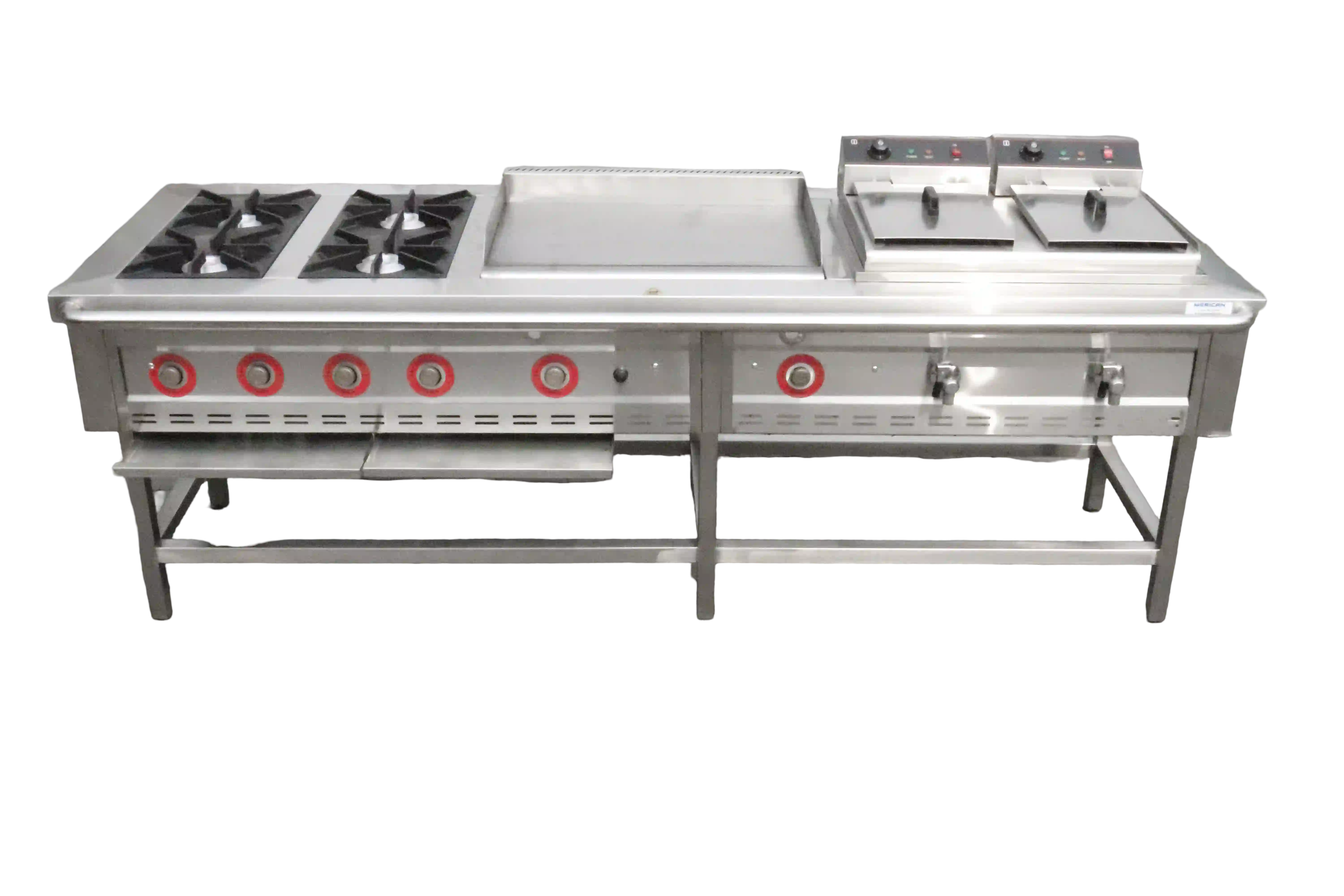 Stainless steel Wall type cooker
