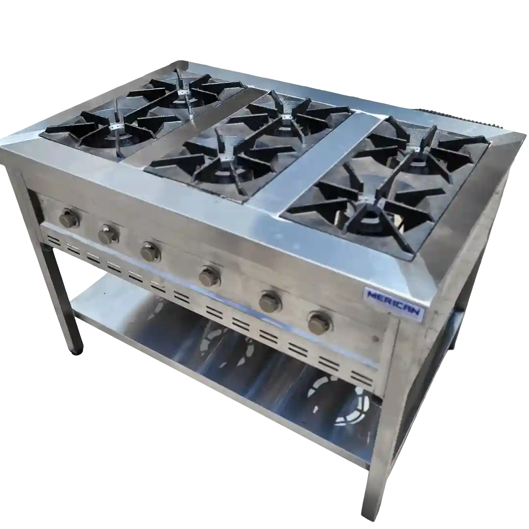 Six Burner Cooker