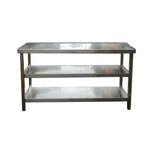 Stainless Steel 3 Tier Storage Rack