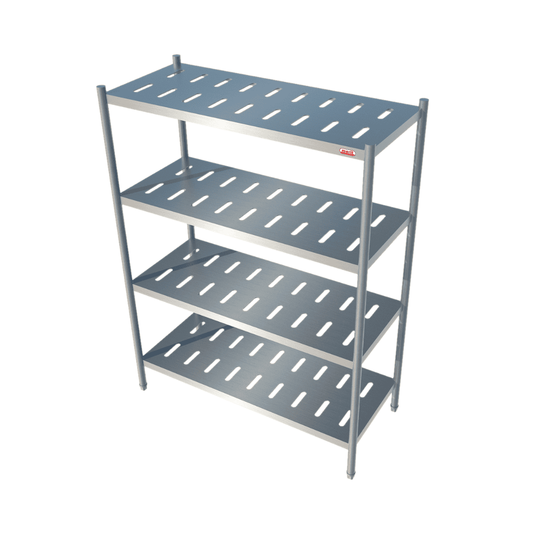 Stainless Steel Slated Rack