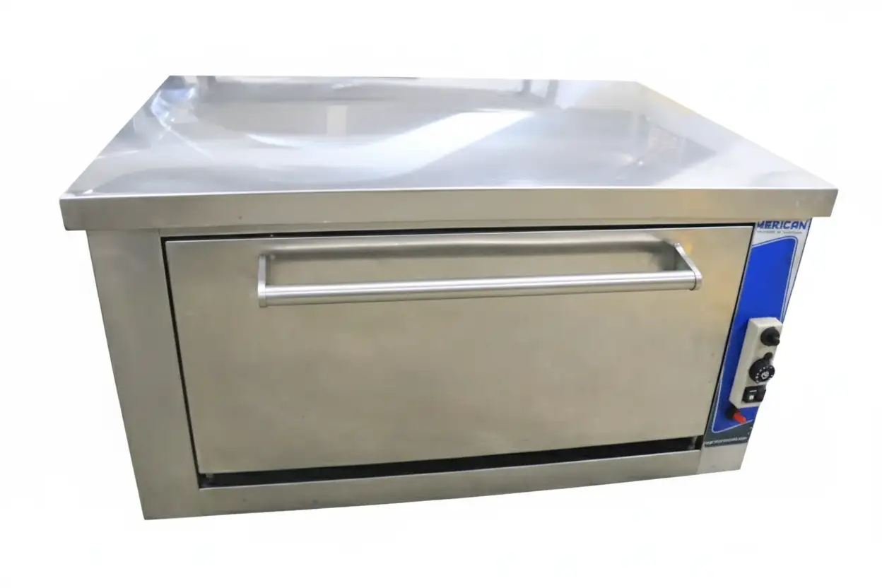 Fabricated Stainless Steel Oven