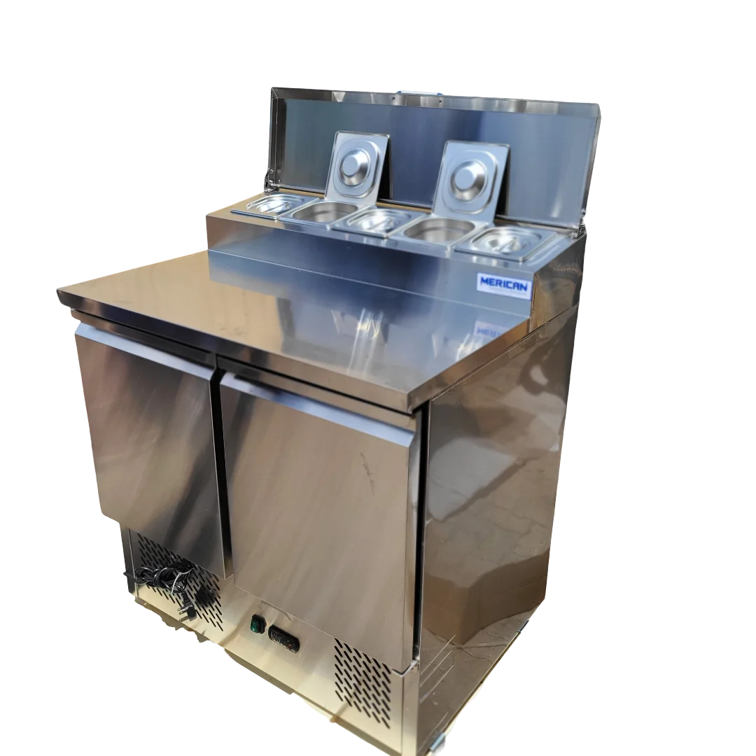 Salad chiller fridge