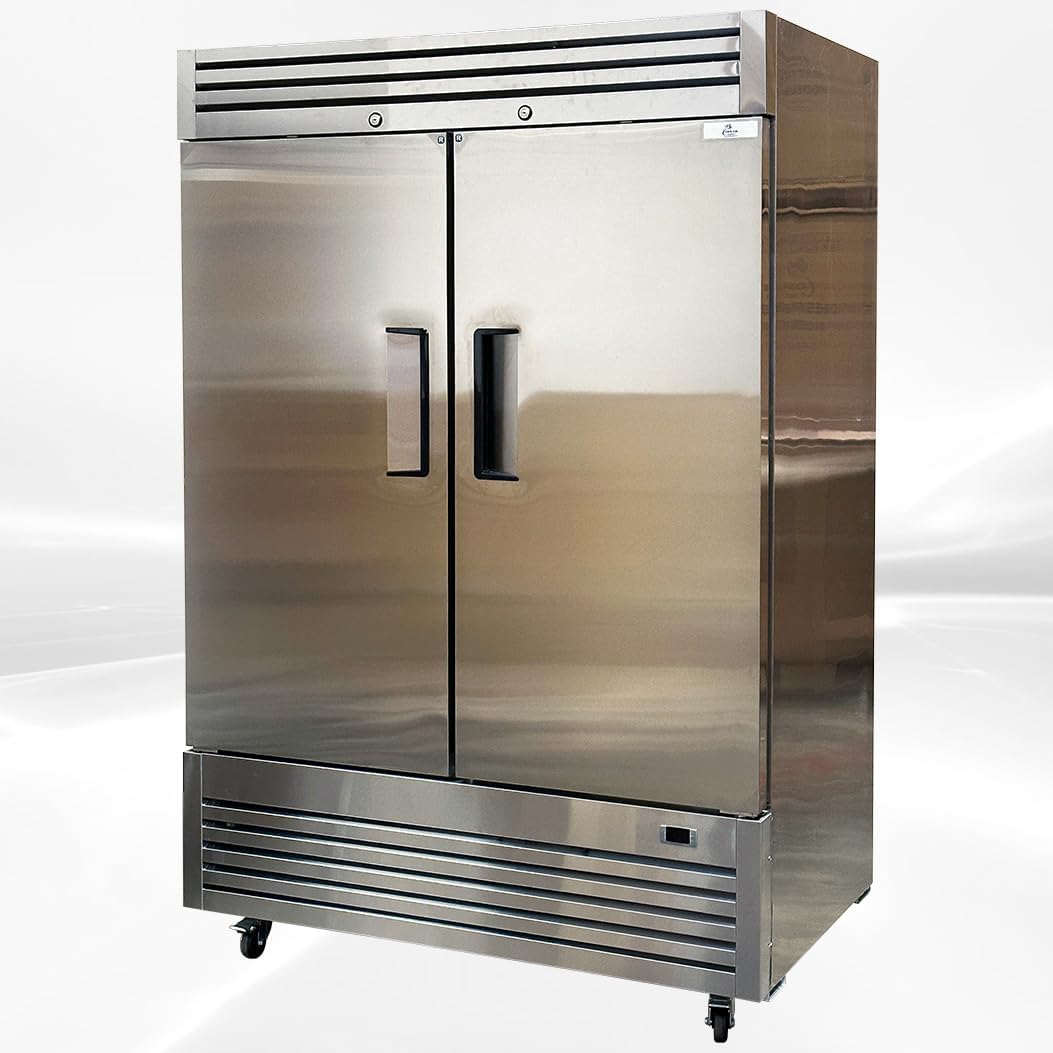 Commercial Kitchen Double Door Freezer