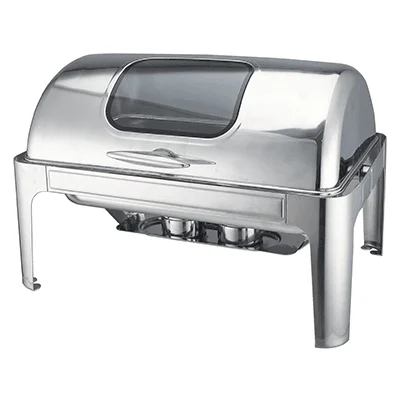 Chaffing Dish Roll Top