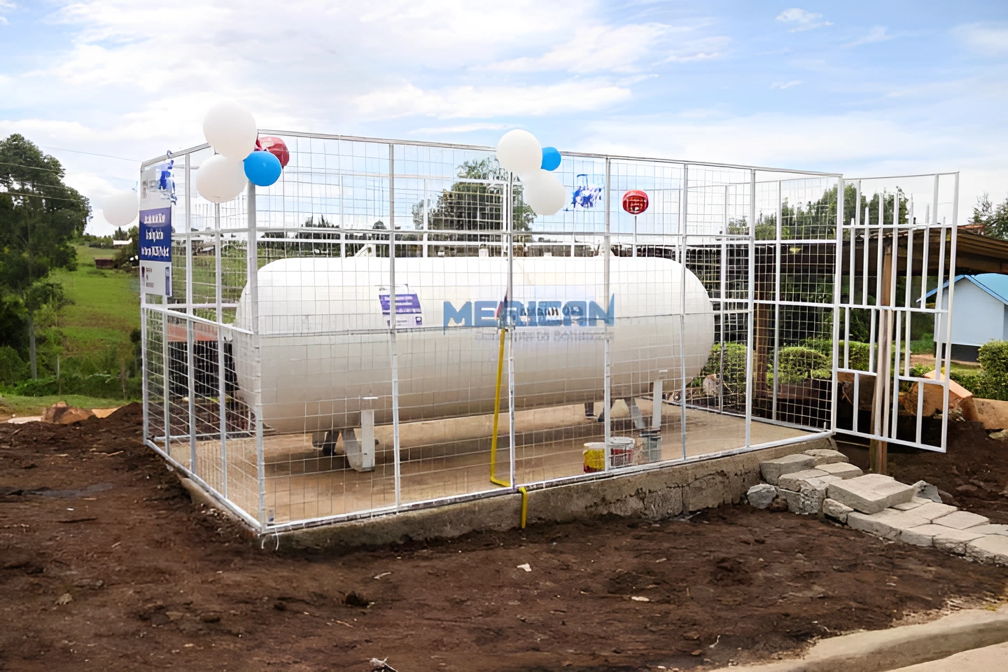 Gas Storage Tank
