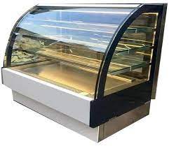 Warm Upright display counter