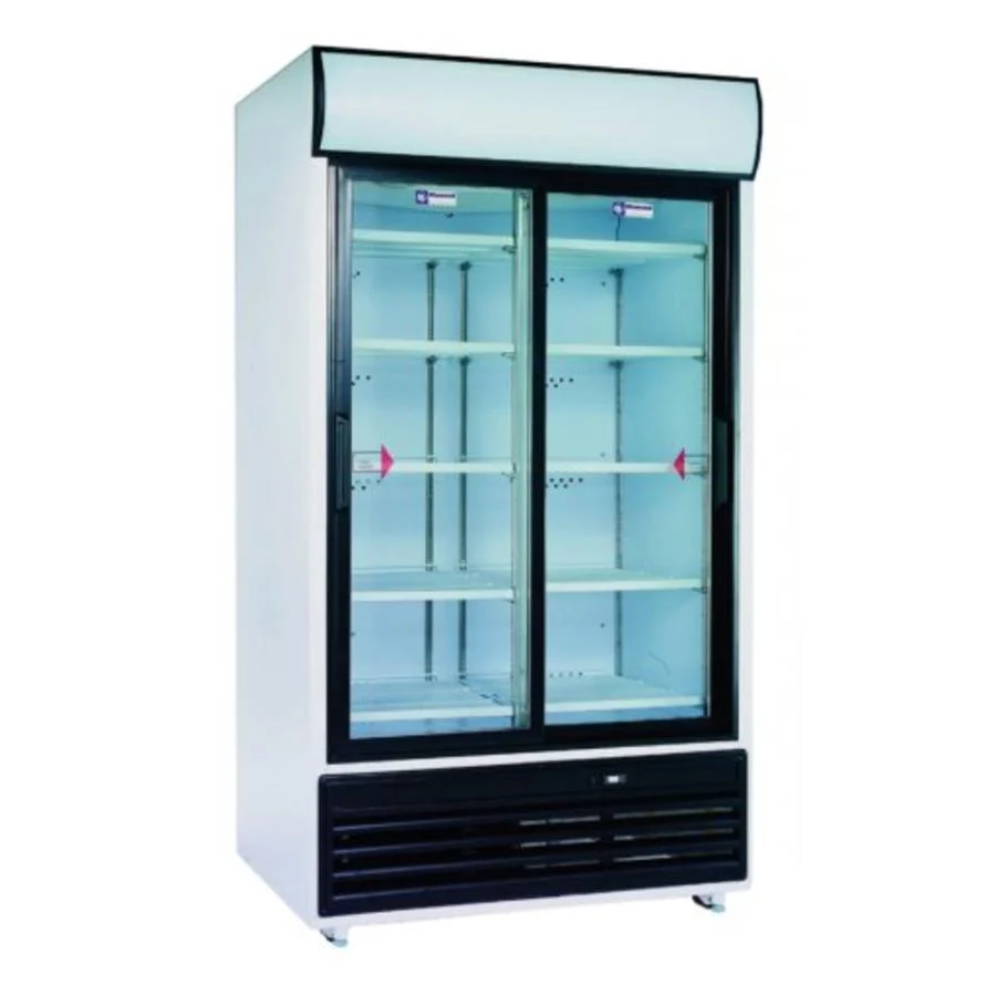 Double Door Display Chiller