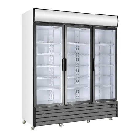 3 Door Display Chiller