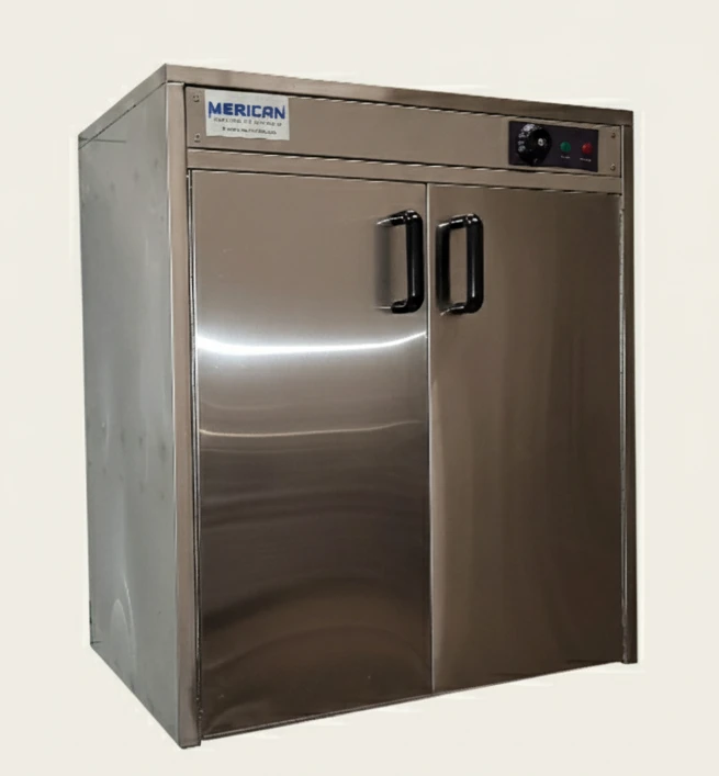 Stainless steel Heated Wall Cabinet