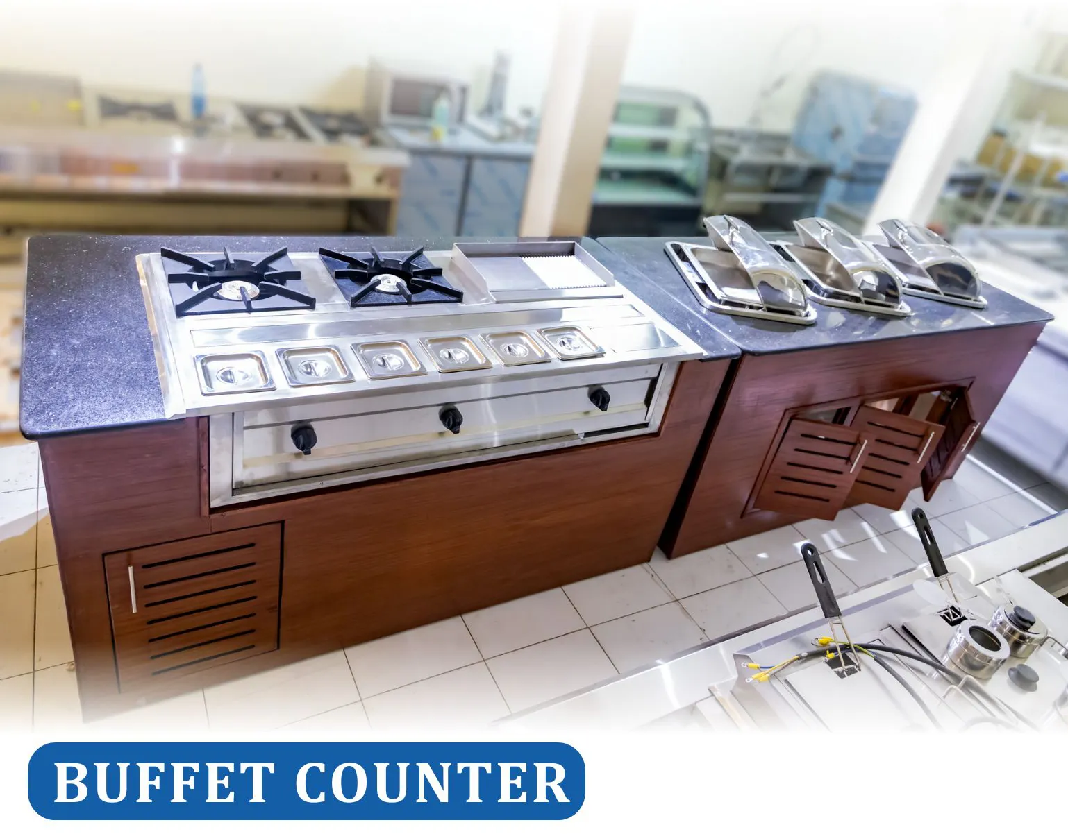 Buffet Counter
