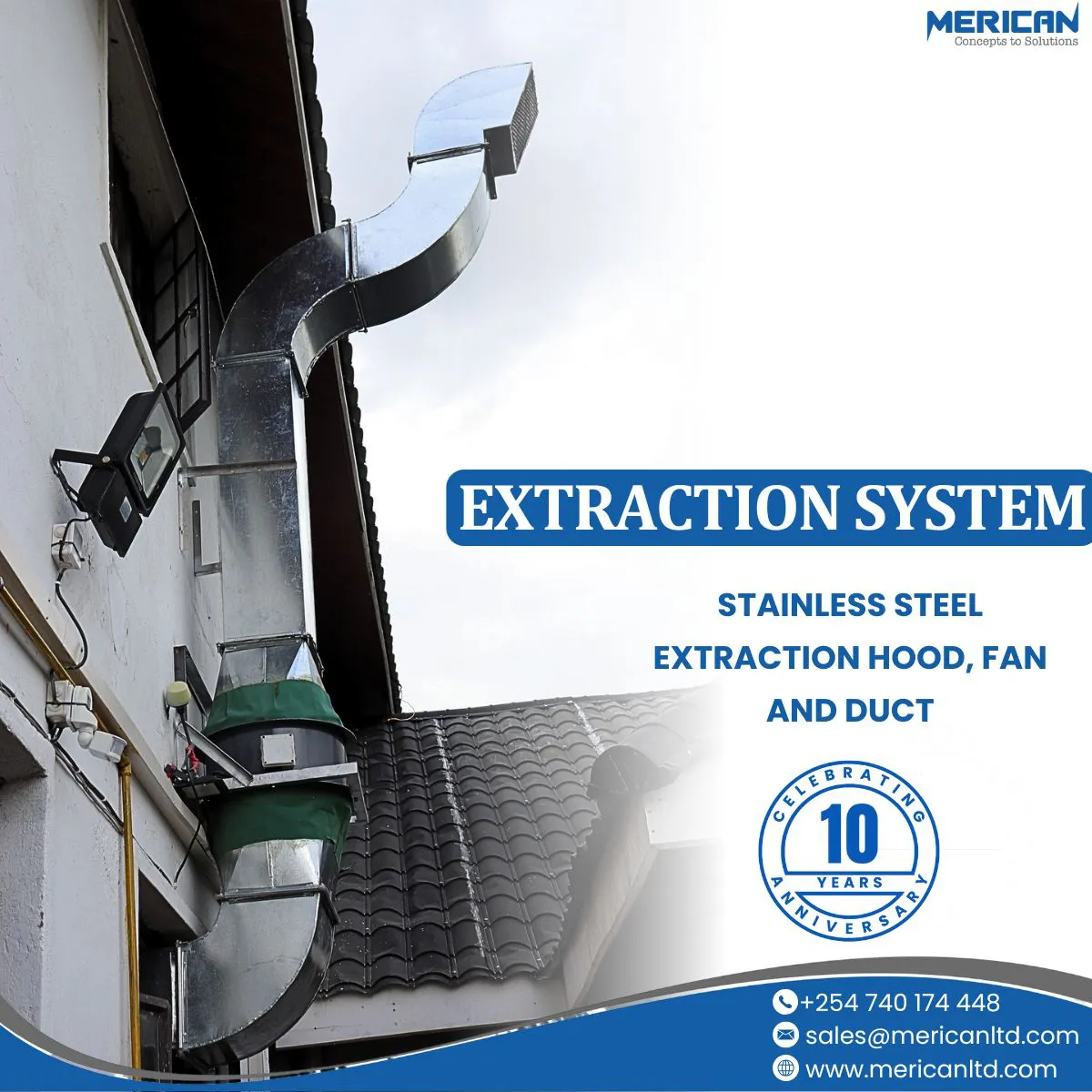 Extraction Duct