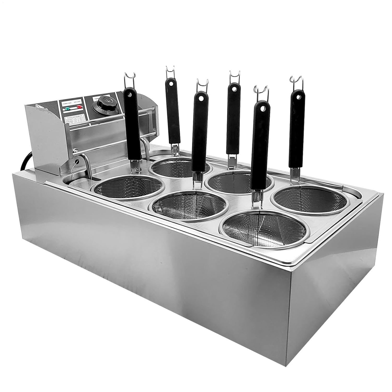 Commercial Pasta Maker 6 Baskets