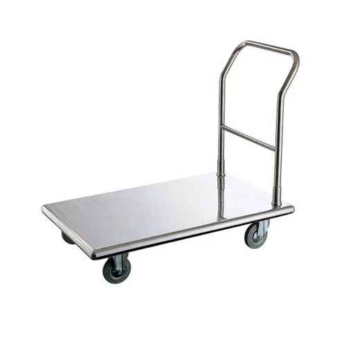 Stainless Steel Platform Trolley